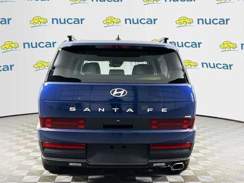 Atlantis Blue 2026 Hyundai SANTA FE SEL 2.4