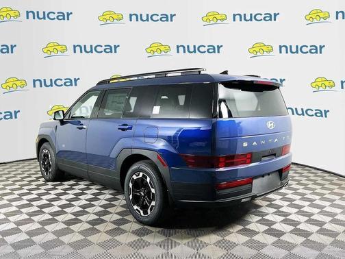 Atlantis Blue 2026 Hyundai SANTA FE SEL 2.4