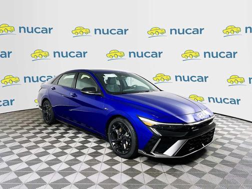 2025 Hyundai ELANTRA N Line