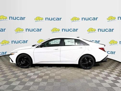 Serenity White 2026 Hyundai ELANTRA Sport