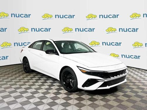 Serenity White 2026 Hyundai ELANTRA Sport