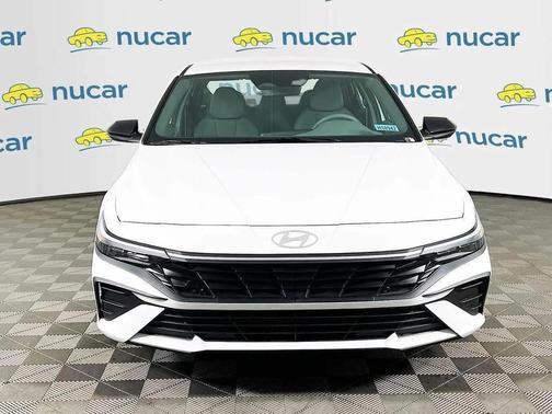 Serenity White 2026 Hyundai ELANTRA Sport