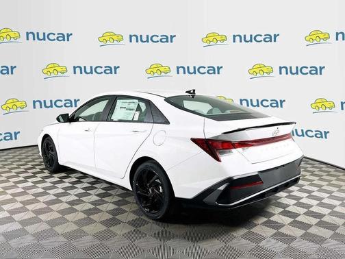 Serenity White 2026 Hyundai ELANTRA Sport