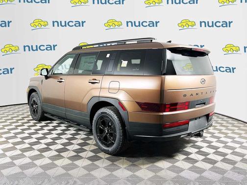 Earthy Brass Matte 2026 Hyundai SANTA FE XRT