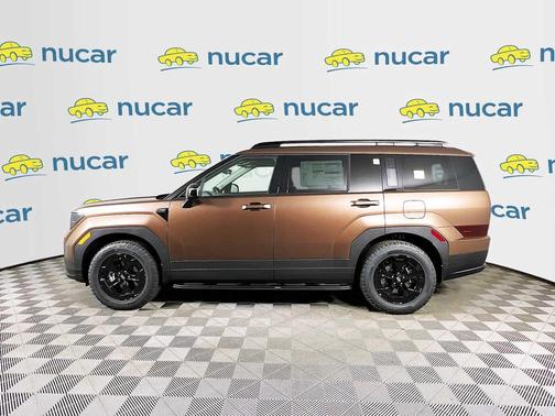 Earthy Brass Matte 2026 Hyundai SANTA FE XRT