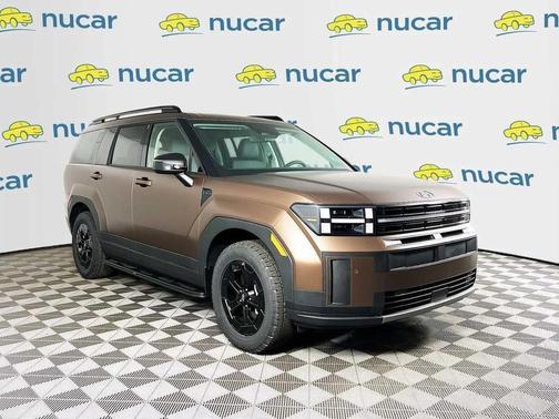 Earthy Brass Matte 2026 Hyundai SANTA FE XRT