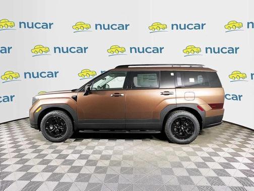 Earthy Brass Matte 2026 Hyundai SANTA FE XRT