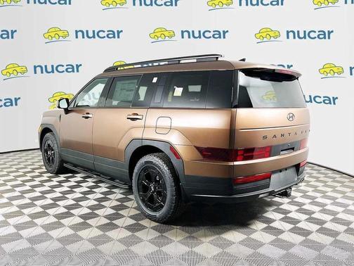 Earthy Brass Matte 2026 Hyundai SANTA FE XRT