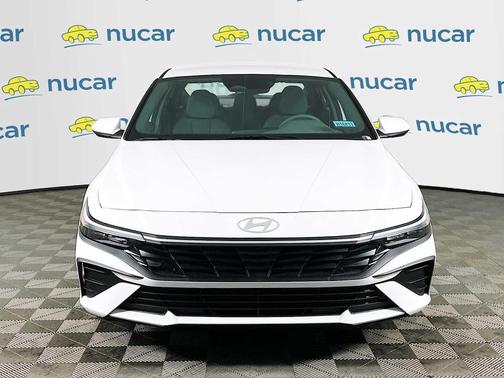 2026 Hyundai ELANTRA HEV Blue