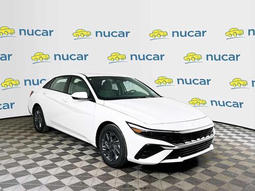 2026 Hyundai ELANTRA HEV Blue