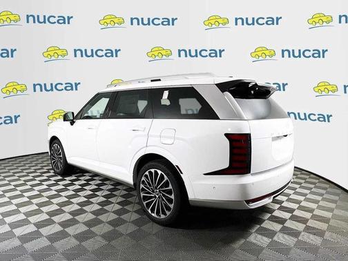 Creamy White Pearl 2026 Hyundai PALISADE Calligraphy