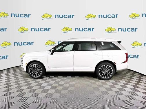 Creamy White Pearl 2026 Hyundai PALISADE Calligraphy