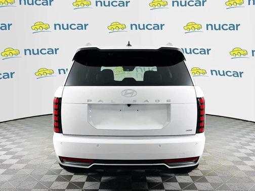 Creamy White Pearl 2026 Hyundai PALISADE Calligraphy