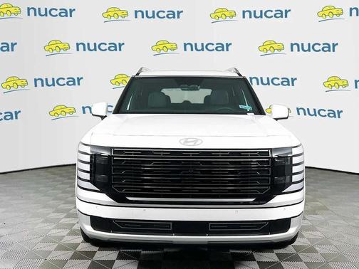 Creamy White Pearl 2026 Hyundai PALISADE Calligraphy