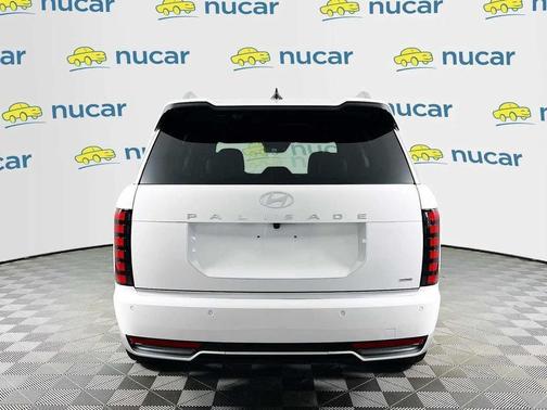 Creamy White Pearl 2026 Hyundai PALISADE Calligraphy