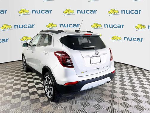 Quicksilver Metallic 2021 Buick Encore Preferred