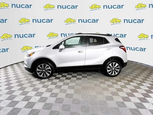 Quicksilver Metallic 2021 Buick Encore Preferred