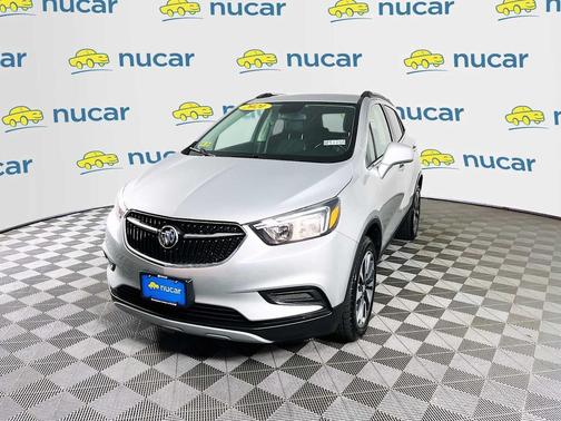 Quicksilver Metallic 2021 Buick Encore Preferred