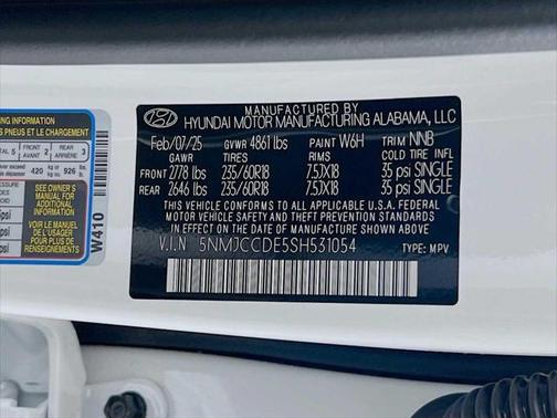 2025 Hyundai TUCSON SEL Convenience