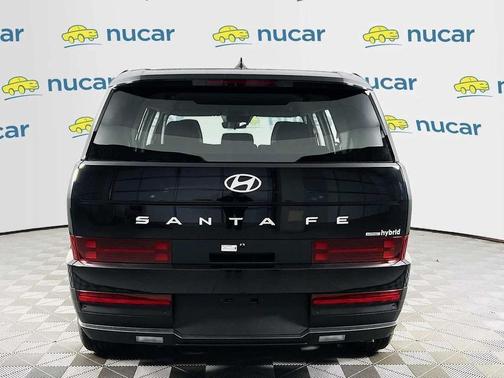 Phantom Black 2026 Hyundai SANTA FE SE