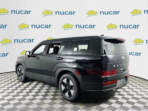 Phantom Black 2026 Hyundai SANTA FE SE