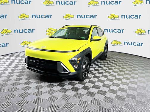 Neoteric Yellow 2025 Hyundai KONA SEL Convenience