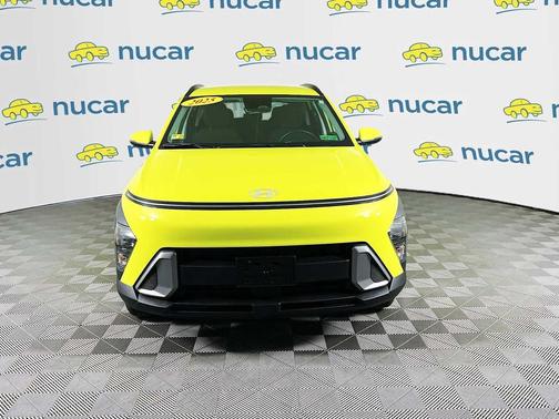 Neoteric Yellow 2025 Hyundai KONA SEL Convenience