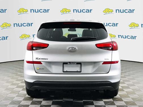 Stellar Silver 2020 Hyundai TUCSON SE