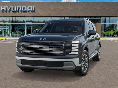 Ecotronic Gray Pearl 2027 Hyundai Palisade Hybrid SEL 8P