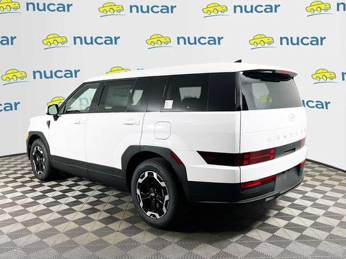 Serenity White 2026 Hyundai SANTA FE SE