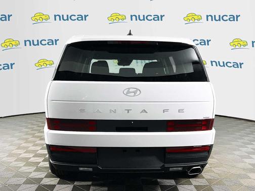 Serenity White 2026 Hyundai SANTA FE SE