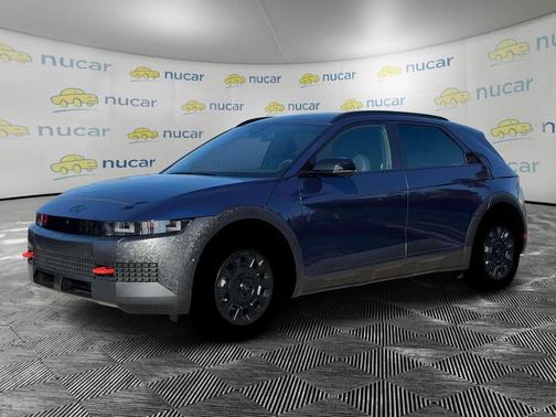 Cosmic Blue 2026 Hyundai IONIQ 5 XRT