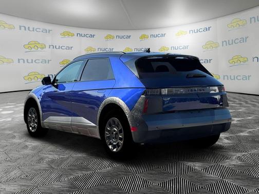 Cosmic Blue 2026 Hyundai IONIQ 5 XRT