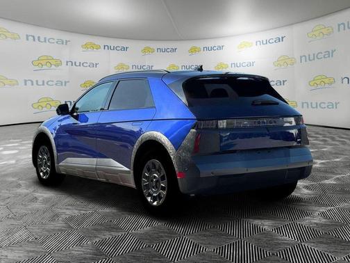Cosmic Blue 2026 Hyundai IONIQ 5 XRT