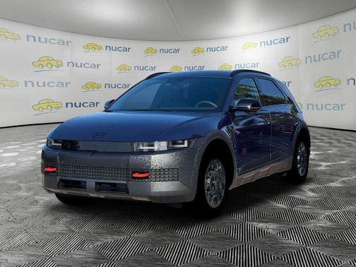 Cosmic Blue 2026 Hyundai IONIQ 5 XRT