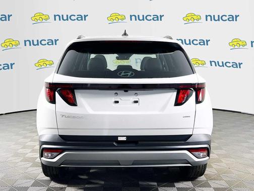 Serenity White Pearl 2026 Hyundai TUCSON SEL