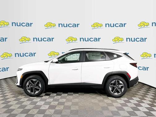 Serenity White Pearl 2026 Hyundai TUCSON SEL