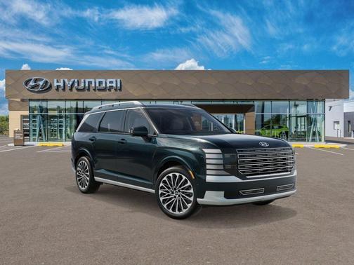 Robust Emerald Pearl 2027 Hyundai PALISADE Calligraphy