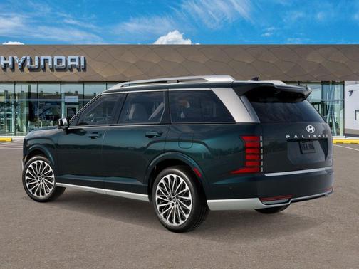 Robust Emerald Pearl 2027 Hyundai PALISADE Calligraphy