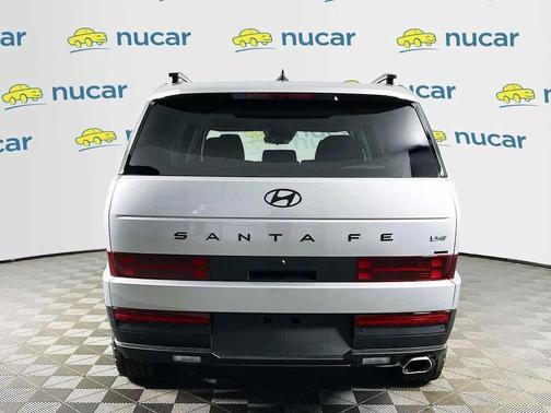 Shimmering Silver 2026 Hyundai SANTA FE XRT