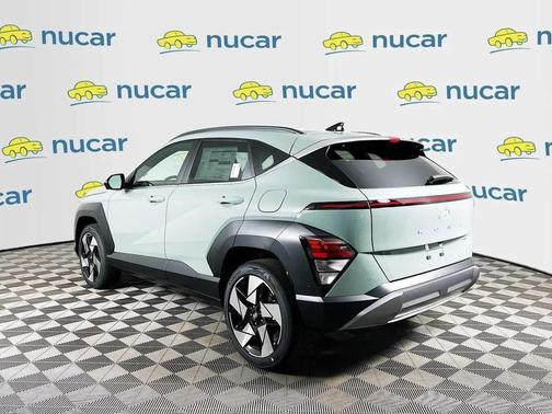 Mirage Green 2026 Hyundai KONA Limited