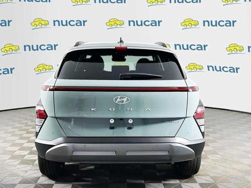 Mirage Green 2026 Hyundai KONA Limited