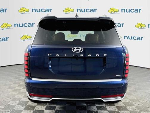 Pacific Sapphire Pearl 2027 Hyundai PALISADE Calligraphy