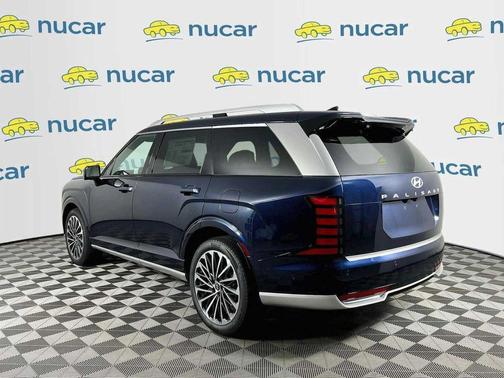 Pacific Sapphire Pearl 2027 Hyundai PALISADE Calligraphy