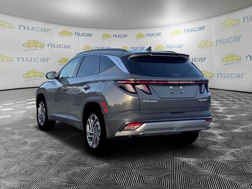 Ecotronic Gray 2026 Hyundai TUCSON Hybrid Limited