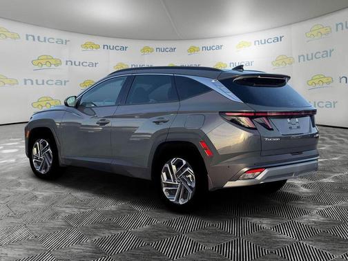 Ecotronic Gray 2026 Hyundai TUCSON Hybrid Limited