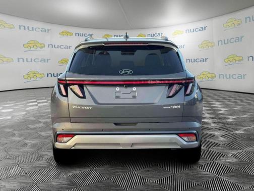 Ecotronic Gray 2026 Hyundai TUCSON Hybrid Limited