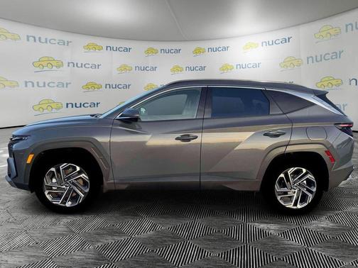 Ecotronic Gray 2026 Hyundai TUCSON Hybrid Limited