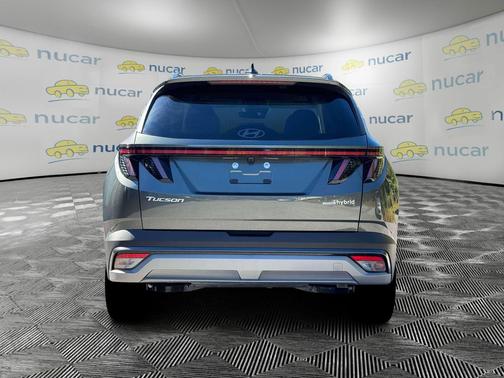 Amazon Gray 2026 Hyundai TUCSON Hybrid SEL Convenience