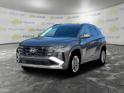 Amazon Gray 2026 Hyundai TUCSON Hybrid SEL Convenience